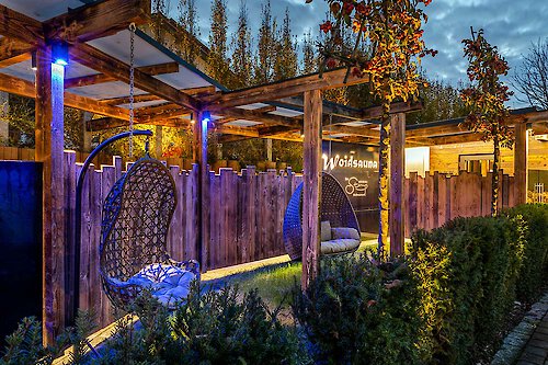 Woidsauna - Aussensauna Wellnesshotel Stemp